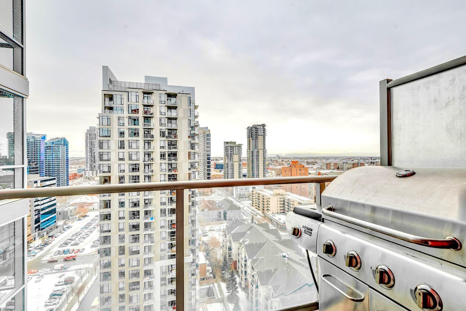 Modern 2Br Condo - King Bed - Downtown City Views YYC 외부 사진