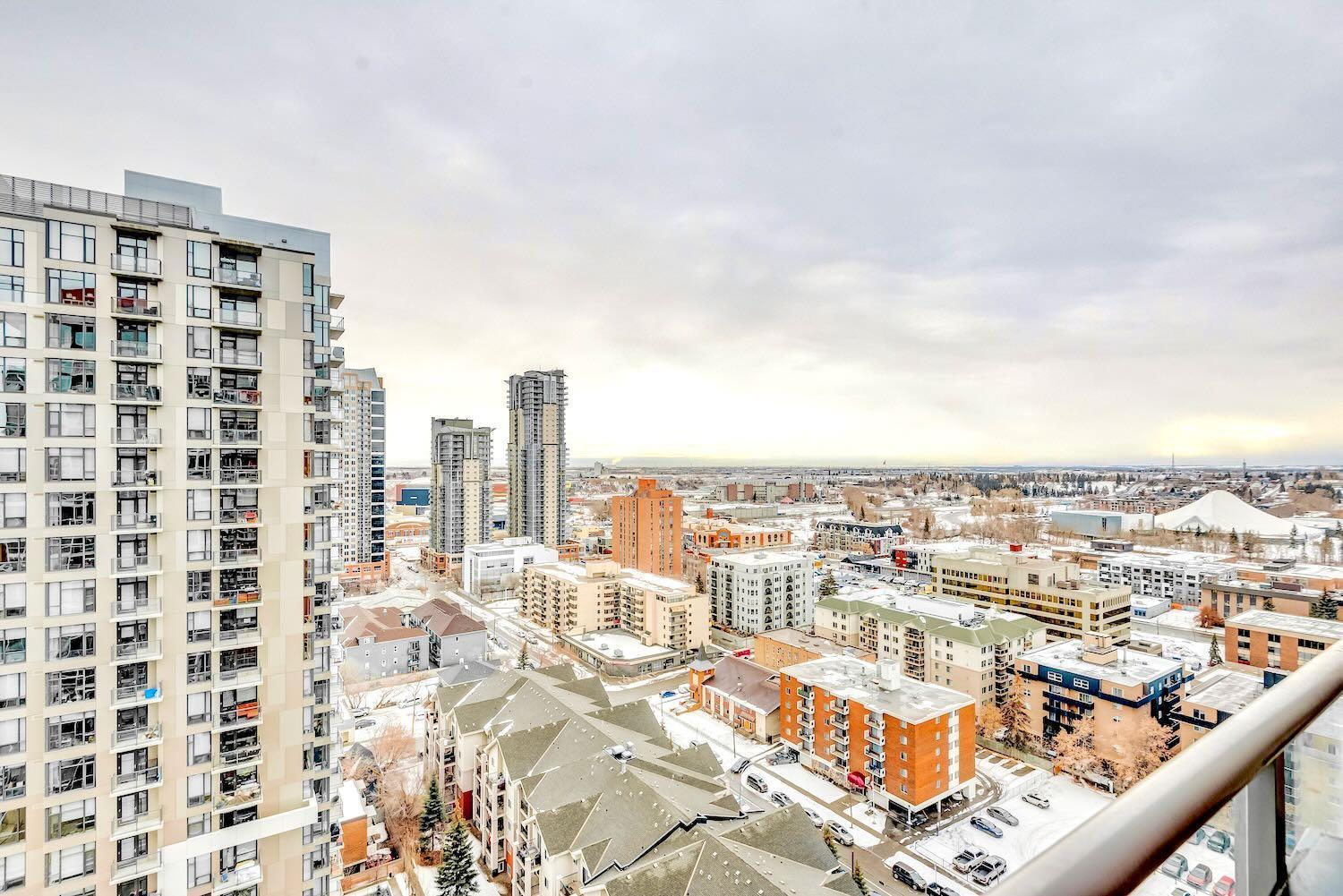 Modern 2Br Condo - King Bed - Downtown City Views YYC 외부 사진